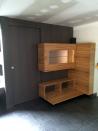 Philippe Nourisson, Menuisier- - agencement-decoration-interieur - catalogue-bureau-bibliotheque - Agencement salon