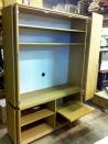 Philippe Nourisson, Menuisier- - agencement-decoration-interieur - catalogue-bureau-bibliotheque - Meuble TV