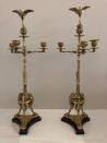 Philippe Nourisson, Menuisier- - boutique-antiquites -  - Paire de candélabre 