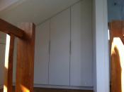Philippe Nourisson, Menuisier- - agencement-decoration-interieur - catalogue-placard-dressing - Placard sous rampant