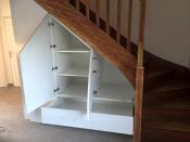 Philippe Nourisson, Menuisier- - menuiserie - catalogue-escalier - MEUBLE SOUS ESCALIER