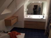 Philippe Nourisson, Menuisier- - agencement-decoration-interieur - catalogue-bain - SALLE DE BAIN CHENE