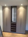 Philippe Nourisson, Menuisier- - agencement-decoration-interieur - catalogue-placard-dressing - PLACARD gris