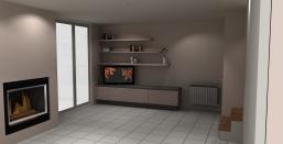 Philippe Nourisson, Menuisier- - agencement-decoration-interieur - catalogue-etudes-graphiques - ETUDE SEJOUR