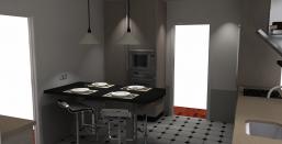 Philippe Nourisson, Menuisier- - agencement-decoration-interieur - catalogue-etudes-graphiques - CUISINE N° 2