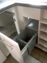 Philippe Nourisson, Menuisier- - agencement-decoration-interieur - catalogue-espace-cuisine - Cuisine gris argile