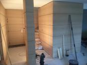 Philippe Nourisson, Menuisier- - agencement-decoration-interieur - catalogue-habillage-mural - Habillage mural d un appartement