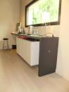 Philippe Nourisson, Menuisier- - agencement-decoration-interieur - catalogue-bureau-bibliotheque - Bureau-console
