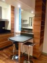 Philippe Nourisson, Menuisier- - agencement-decoration-interieur - catalogue-espace-cuisine - Cuisine en stratifié mérano