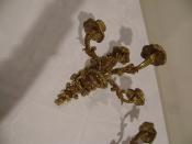 Philippe Nourisson, Menuisier- - boutique-antiquites -  - Paire d'applique en bronze