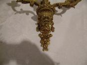 Philippe Nourisson, Menuisier- - boutique-antiquites -  - Paire d'applique en bronze