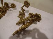 Philippe Nourisson, Menuisier- - boutique-antiquites -  - Paire d'applique en bronze