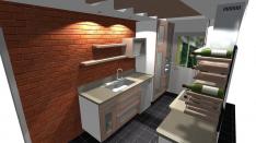 Philippe Nourisson, Menuisier- - agencement-decoration-interieur - catalogue-espace-cuisine - Cuisine chêne