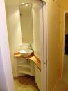 Philippe Nourisson, Menuisier- - agencement-decoration-interieur - catalogue-bain - Petit meuble d'angle