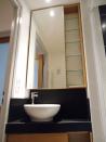 Philippe Nourisson, Menuisier- - agencement-decoration-interieur - catalogue-bain - Projet PERSPECTIVE PETITE SALLE D EAU