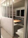 Philippe Nourisson, Menuisier- - agencement-decoration-interieur - catalogue-espace-cuisine - Cuisine basalte