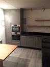 Philippe Nourisson, Menuisier- - agencement-decoration-interieur - catalogue-espace-cuisine - Cuisine basalte