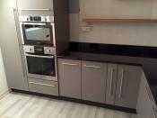 Philippe Nourisson, Menuisier- - agencement-decoration-interieur - catalogue-espace-cuisine - Cuisine basalte