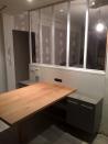 Philippe Nourisson, Menuisier- - agencement-decoration-interieur - catalogue-espace-cuisine - Cuisine basalte