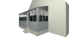 Philippe Nourisson, Menuisier- - agencement-decoration-interieur - catalogue-etudes-graphiques - Veranda