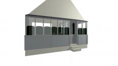 Philippe Nourisson, Menuisier- - agencement-decoration-interieur - catalogue-etudes-graphiques - Veranda