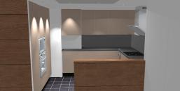Philippe Nourisson, Menuisier- - agencement-decoration-interieur - catalogue-etudes-graphiques - CUISINE N°1