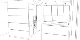 Philippe Nourisson, Menuisier- - agencement-decoration-interieur - catalogue-etudes-graphiques - CUISINE N°1