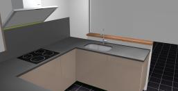 Philippe Nourisson, Menuisier- - agencement-decoration-interieur - catalogue-etudes-graphiques - CUISINE N°1