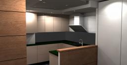 Philippe Nourisson, Menuisier- - agencement-decoration-interieur - catalogue-etudes-graphiques - CUISINE N°1