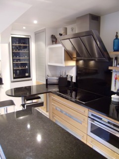 agencement d'intérieur sur mesure - cuisine, Philippe Nourisson, Menuisier-