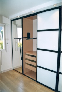 agencement d'intérieur sur mesure - dressing, Philippe Nourisson, Menuisier-