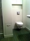 Philippe Nourisson, Menuisier- - agencement-decoration-interieur - catalogue-bain - Agencement WC suspendu
