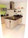 Philippe Nourisson, Menuisier- - agencement-decoration-interieur - catalogue-espace-cuisine - Cuisine en chêne blanchi