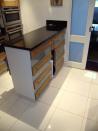 Philippe Nourisson, Menuisier- - agencement-decoration-interieur - catalogue-espace-cuisine - Cuisine chêne