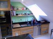 Philippe Nourisson, Menuisier- - agencement-decoration-interieur - catalogue-espace-cuisine - Cuisine chêne