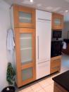 Philippe Nourisson, Menuisier- - agencement-decoration-interieur - catalogue-espace-cuisine - Cuisine ilot en chêne