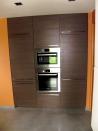 Philippe Nourisson, Menuisier- - agencement-decoration-interieur - catalogue-espace-cuisine - Cuisine laquée stratifiée