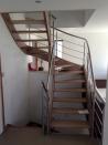 Philippe Nourisson, Menuisier- - menuiserie - catalogue-escalier - Escalier en chêne