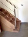 Philippe Nourisson, Menuisier- - menuiserie - catalogue-escalier - Escalier en chêne