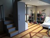 Philippe Nourisson, Menuisier- - agencement-decoration-interieur - catalogue-chambre - Fabrication d'une mezzanine