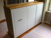 Philippe Nourisson, Menuisier- - agencement-decoration-interieur - catalogue-placard-dressing - Verrière sur placard 