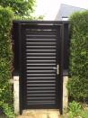 Philippe Nourisson, Menuisier- - menuiserie - catalogue-exterieur - Pose d'un portillon