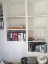 Philippe Nourisson, Menuisier- - agencement-decoration-interieur - catalogue-placard-dressing - Rayonnage dans des rampants