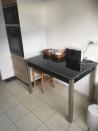 Philippe Nourisson, Menuisier- - agencement-decoration-interieur - catalogue-espace-cuisine - Cuisine en mélamiané 