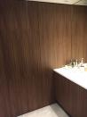 Philippe Nourisson, Menuisier- - agencement-decoration-interieur - catalogue-bain - Salle de bain en noyer US