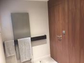 Philippe Nourisson, Menuisier- - agencement-decoration-interieur - catalogue-bain - Salle de bain en noyer US