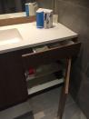 Philippe Nourisson, Menuisier- - agencement-decoration-interieur - catalogue-bain - Salle de bain en noyer US