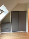Philippe Nourisson, Menuisier- - agencement-decoration-interieur - catalogue-placard-dressing - Agencement sous rampant