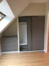 Philippe Nourisson, Menuisier- - agencement-decoration-interieur - catalogue-placard-dressing - Agencement sous rampant