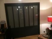 Philippe Nourisson, Menuisier- - menuiserie - catalogue-interieur - Double portes coulissantes
